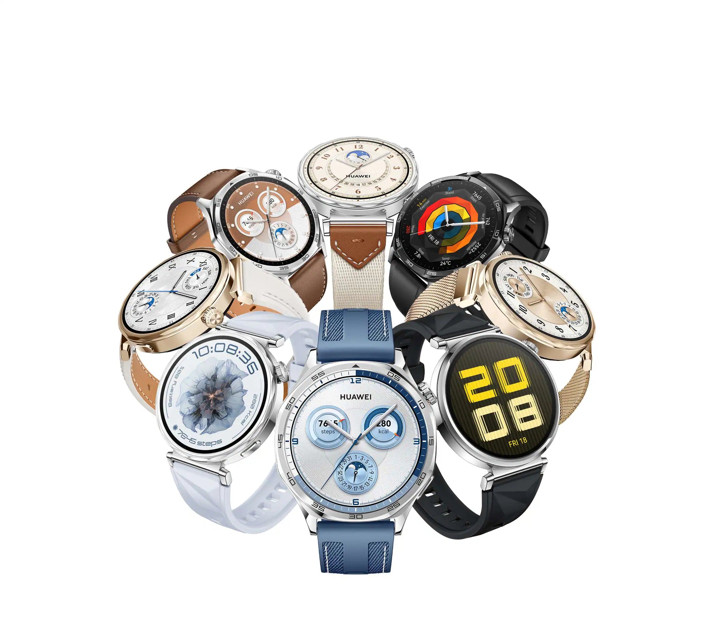 Huawei Watch GT 5 Smartwatch – AMOLED Display, GPS, Long Battery