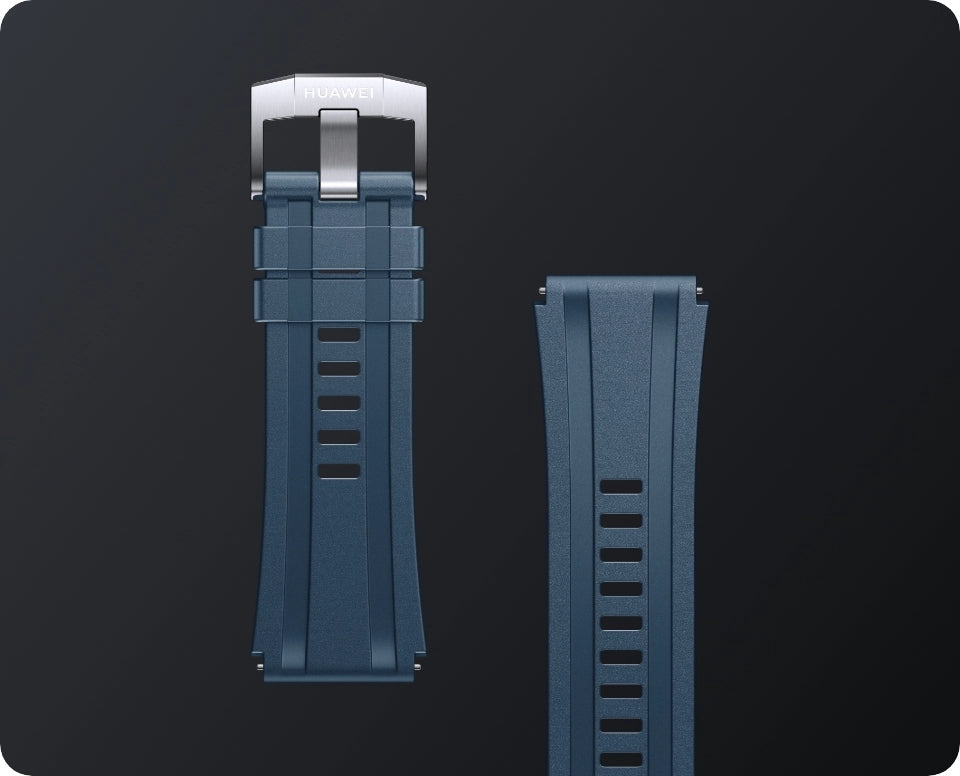 Huawei Watch Ultimate interchangeable blue strap accessory
