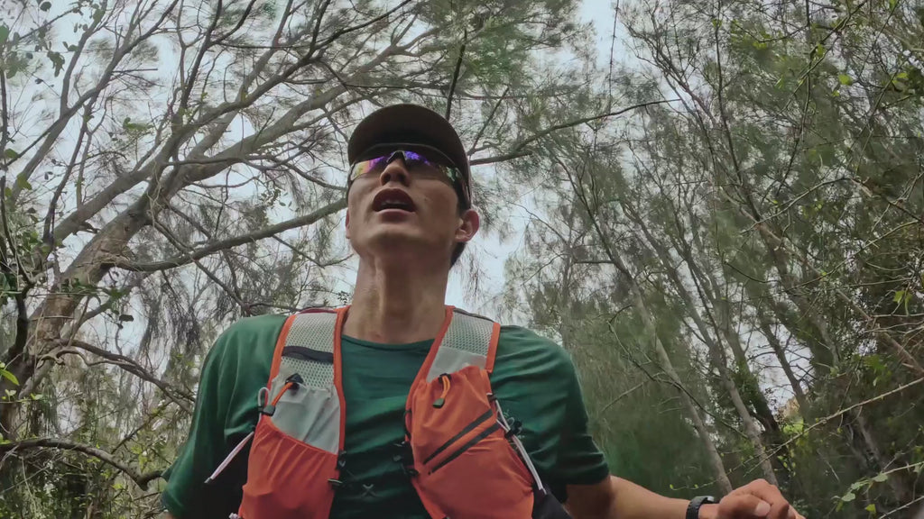Lifestyle video showing Huawei Watch Fit 4 Pro smartwatch worn outdoors.