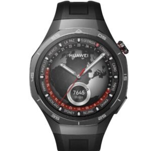 Huawei GT5 PRO smartwatch displaying watch face